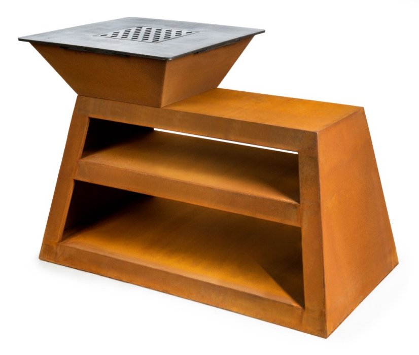 Gril G21 Maine Corten