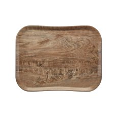 Cambro Wood podnos 35,5 × 45,7 cm, světlá oliva