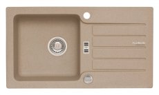 Alveus NIAGARA 30  G-55 béžová (780x435mm)+ pop- up sifon F