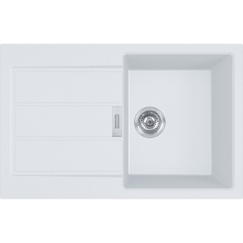 Franke S2D 611-78 bílá Sirius 2.0 Tectonite