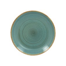 RAK Porcelain RAK Twirl talíř mělký 24 cm – lagoon | RAK-TWNNPR24LA