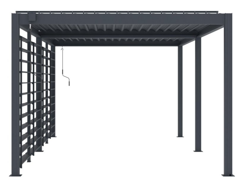 Příslušenství G21 otočná lamelová stěna pro pergolu Austin Premium 6x3 a 6x4 m