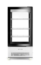 Chladicí vitrína, Arktic, 550L, 230V/500W, 850x650x(H)1908mm