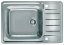 Alveus PRAKTIK 120 sat 790x500 mm