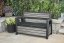 Zahradní lavice Keter Deco Garden Bench Storm grey