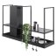 Ostrůvková digestoř Faber - T-SHELF BK MATT A180