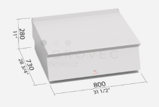 Neutrální pracovní modul Bertos SN7T8B