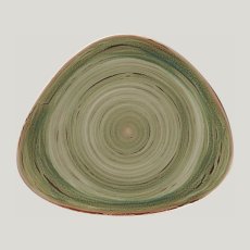 RAK Porcelain RAK Spot talíř mělký 31,5 × 26,5 cm – smaragdový | RAK-SEMFLFP31