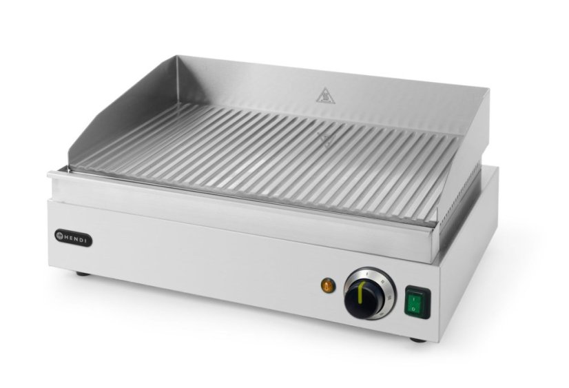 Mřížka žebrovaná, HENDI, Profi Line, 230V/2400W, 527x404x(H)233mm