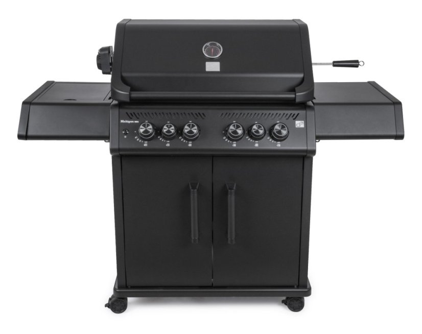 Plynový gril G21 Michigan BBQ Premium Line, 6 hořáků + zdarma redukční ventil