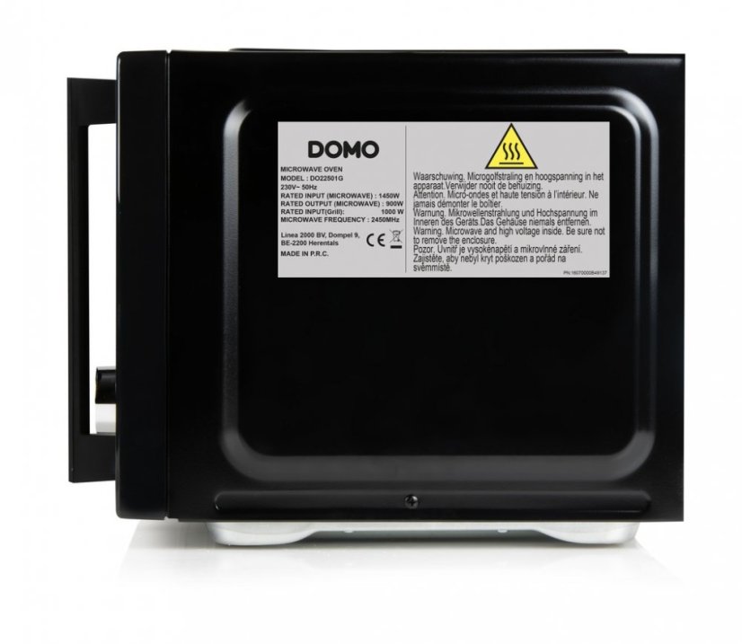 Mikrovlnná trouba DOMO DO22501G