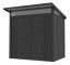 Zahradní domek G21 Madison 427 - 225 x 190 cm, slate grey