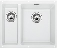 Blanco SUBLINE 340/160 U Silgranit bílá s táhlem dřez vpravo