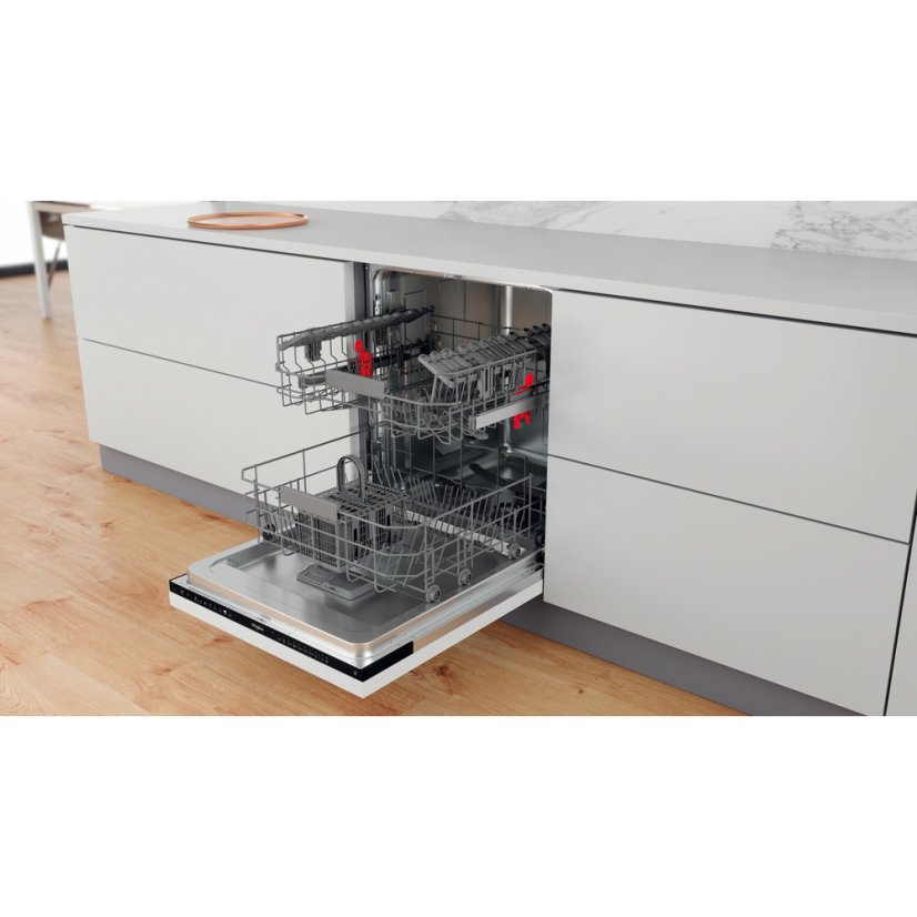 Vestavná myčka nádobí Whirlpool WIO3C33E65