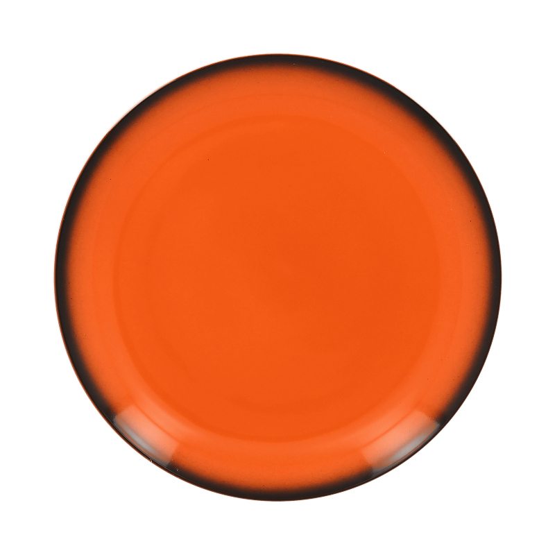 RAK Porcelain RAK Talíř mělký kulatý 29 cm, oranžová | RAK-LENNPR29OR RAK Porcelain RAK Talíř mělký kulatý 29 cm, oranžová | RAK-LENNPR29OR