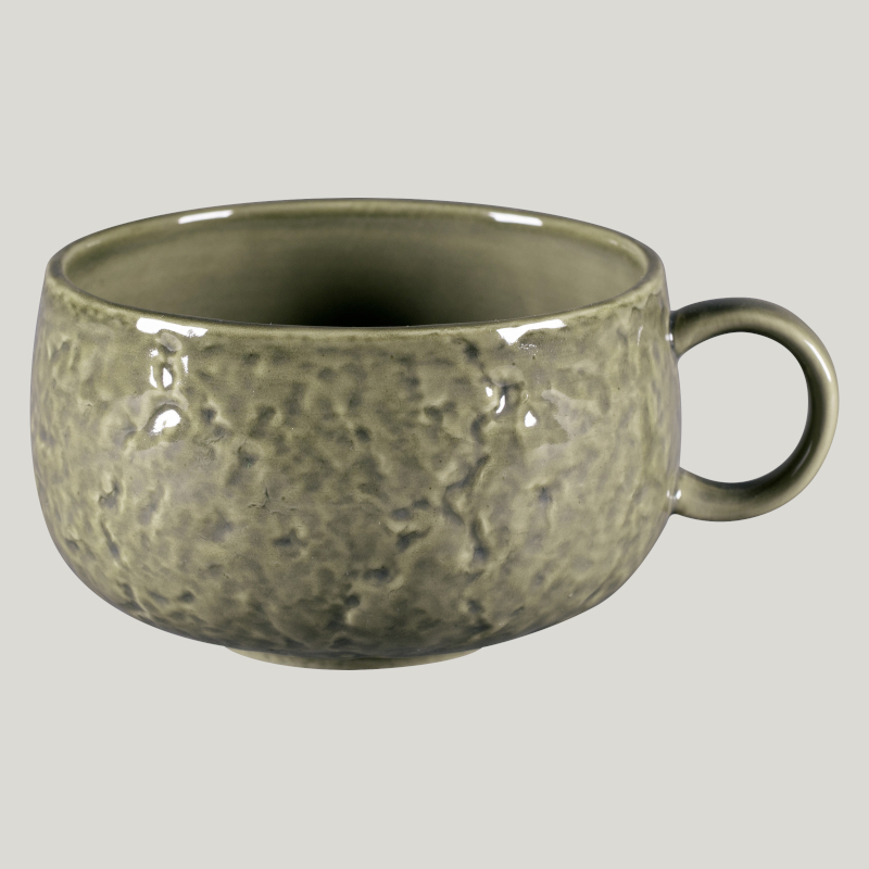 RAK Porcelain Krush šálek 40 cl, šedý