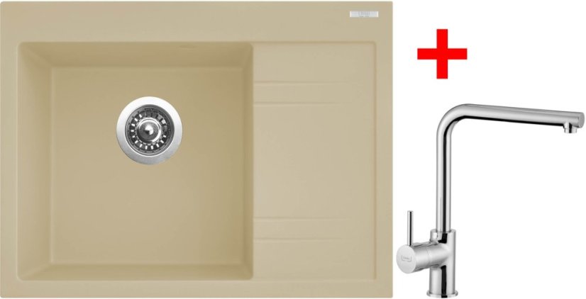 Sinks RIM 650 L Sahara + Elka Sinks RIM 650 L Sahara + Elka