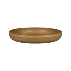 RAK Porcelain Ease selva talíř hluboký pr. 25,8 cm, hnědý