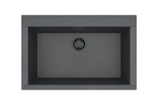 Alveus PURE-G 40 černý A90 BLACK EDITION + jedn.sifon_algranit