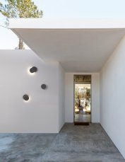 Svítidlo Nova Luce GRAVITY WALL GREY nástěnné, IP 54, 12 W