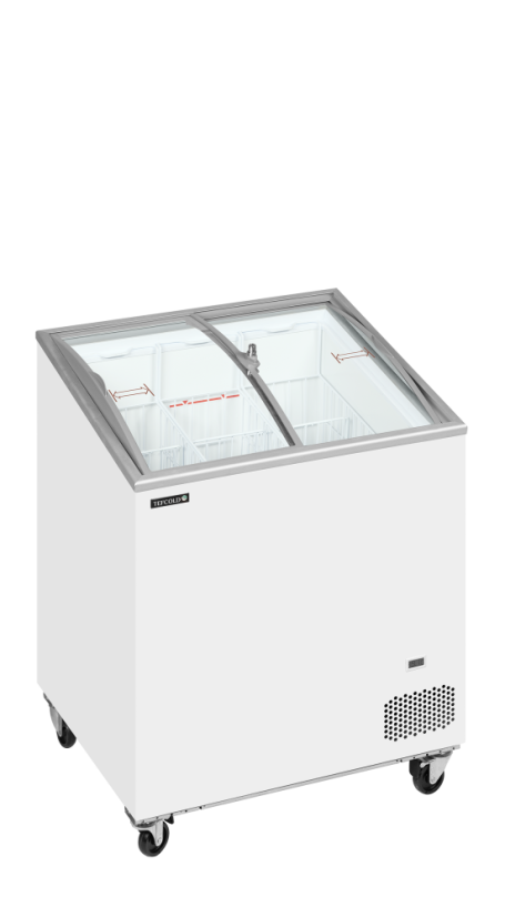 Pultová mraznička Tefcold IC202SCEB