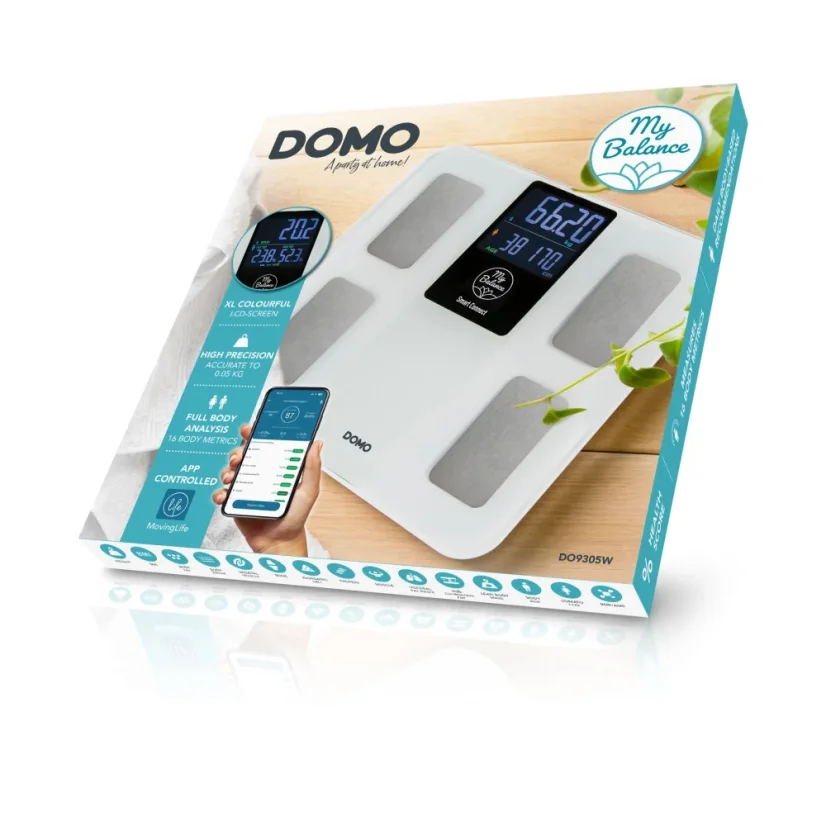 Osobní váha DOMO DO9305W