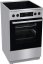 Elektrický sporák Gorenje GECS5C70XPA