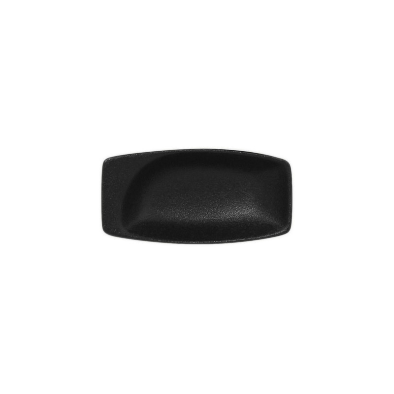 RAK Porcelain RAK Talíř obdélný 11 × 5,5 cm, černá | RAK-NFMZMR11BK RAK Porcelain RAK Talíř obdélný 11 × 5,5 cm, černá | RAK-NFMZMR11BK