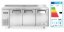 Třídveřová mraznička s bočním čerpadlem, Arktic, Kitchen Line, 291L, 230V/550W, 600x1800x(H)840mm