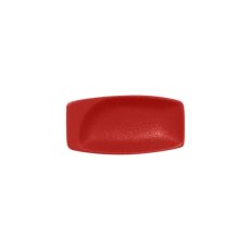 RAK Porcelain RAK Talíř obdélný 11 × 5,5 cm, světle červená | RAK-NFMZMR11BR