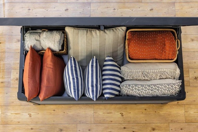 Zahradní box Keter Cortina 570 L šedý