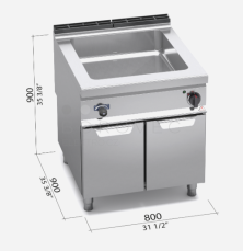 Vodní lázeň Bertos E9BM8M