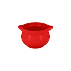 RAK Porcelain RAK Chef's Fusion mísa na polévku pr. 10,6 cm, červená | RAK-CFST10BRBD