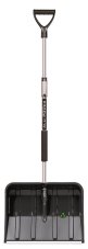 Hrablo Prosperplast ALPE 50 ECO telescopic matně černé