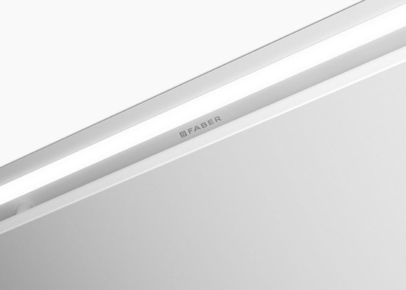 Vestavná digestoř Faber HEAVEN PEARL WHITE A90 bílá