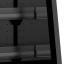 Přístěnná chladicí vitrína TEFCOLD Galaxy+ GPL14FGD Black / DF