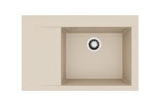 Alveus PURE-G 70 P písek A20 + QC sifon_algranit