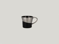 RAK Porcelain RAK Antic šálek 23 cl, stříbrný | RAK-MAGICU23SB