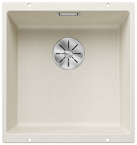 Blanco SUBLINE 400 U InFino Silgranit bílá soft
