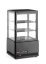 Chlazená skříň displeje, 58 l, Arktic, černá, 230V/170W, 406x452x(H)830mm