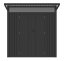 Zahradní domek G21 Madison 427 - 225 x 190 cm, slate grey