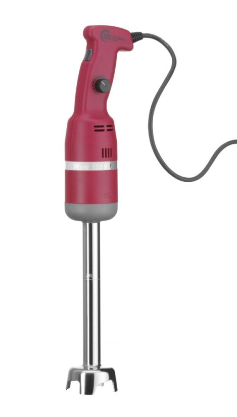 Tyčový mixér 250 - nastavitelná rychlost, HENDI, Profi Line, 230V/250W, ⌀75x(H)540mm