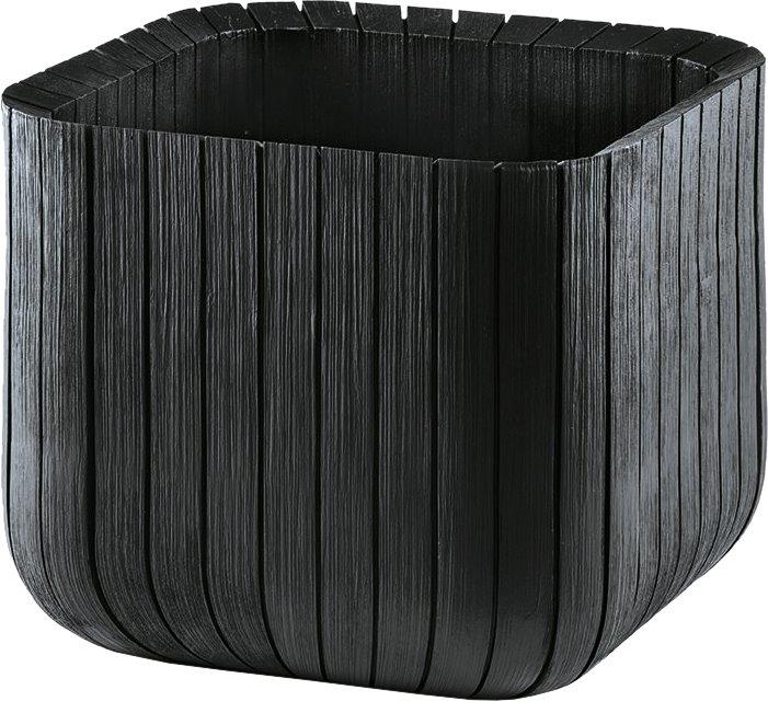 Květináč Keter Cube Planter S antracitový