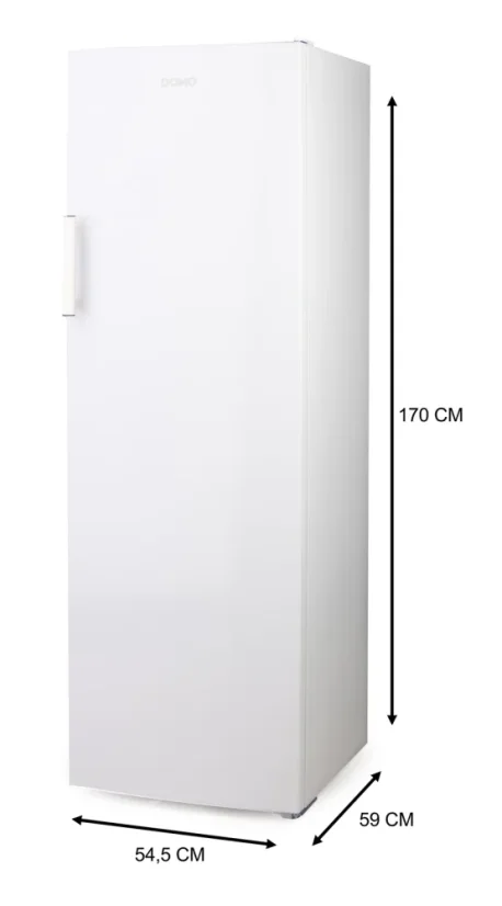 Šuplíkový mrazák DOMO DO91206F