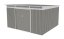 Zahradní domek G21 GRAH 1132 - 340 x 333 cm, metalický šedý