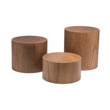 TOMGAST Podstavec kulatý, jasan, 223 × 240 mm
