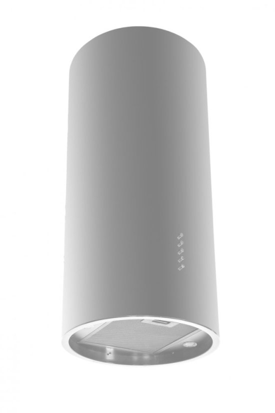 Ostrůvková digestoř Guzzanti GZ ORW ECO Inox
