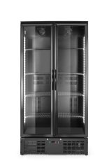 Dvoudveřová chladnička do baru, Arktic, 477L, Černá, 230V/365W, 530x900x(H)1820mm