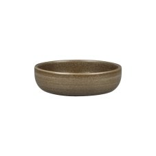 RAK Porcelain Ease selva talíř hluboký pr. 16 cm, tmavě hnědý