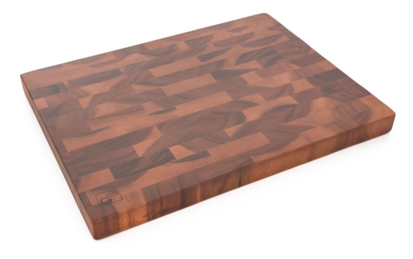 Špalek na maso G21 akácie 520 x 390 x 40 mm